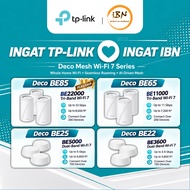 TP-Link BE85 / BE65 / BE25 / BE22 / BE22000 / BE11000 / BE5000 / BE3600 Deco Whole Home Mesh WiFi Sy
