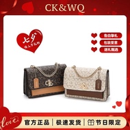 CK & WQ2025 New Fashionable Classy Letter Printing Shoulder Messenger Bag 8.16