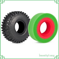 [BaositybfMY] 2Pcs 1.9" RC Tire Sponge Inserts Outer Sponge Firm for 115-120mm Tire RC Car