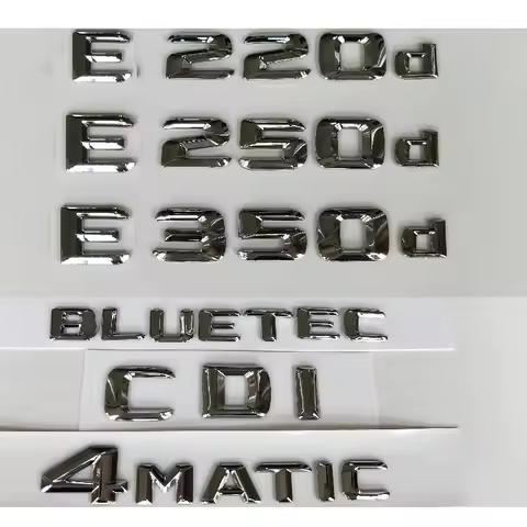 3D Chrome E160d E180d E200d E220d E250d E260d E280d E300d E320d E350d E400d E450d E500d E550d CDI 4M