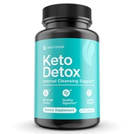 Nutriana Keto Detox Cleanser - Keto Pills Liver Supplement for Men & Women - Keto Supplement Detox P