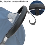 COLU KID® Baby Stroller Accessories PU Leather Protective Case Cover of Armrest and Handle for Babyz