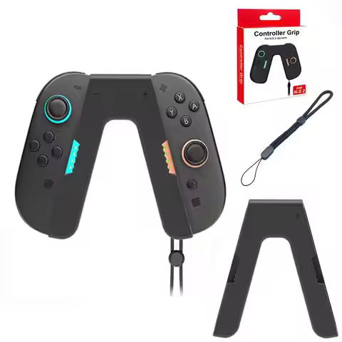 Controller Grip for Switch 2 Joy-Con 2 Portable V-shaped Game Controller Holder Gamepad Bracket for 
