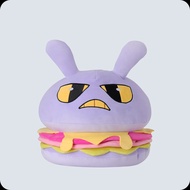 New TADC Jax Burger Plush Circus Rabbit Burger Plush Doll 【JAN】