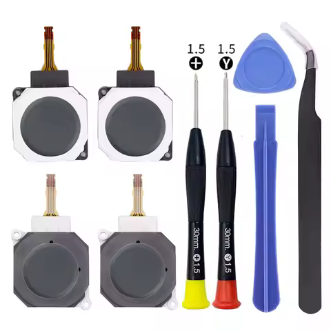 Original 3D Analog Joystick Thumb stick replacement for Nintend New 3DS New 2DS XL 3DS XL for NEW 3D