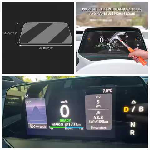 For Volkswagen ID.3 ID.4 ID3 ID4 2020-2024 ID.5 ID.6 ID Buzz Car Instrument Dashboard Screen Protect