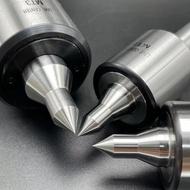 MT1 MT2 MT3 MT4 Steel Lathe Live Center Taper Tool Triple Bearing CNC Live Revolving Milling Center 