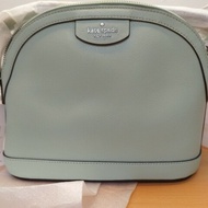 全新KS正品Kate spade NEW YORK夏日薄荷綠外出貝殼包5折出清特價