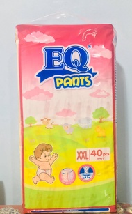 EQ Pants Jumbo Pack Baby Diaper [XXL] 40 PCS