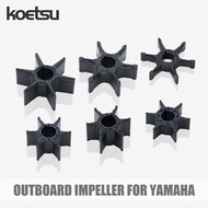WE  KOETSU Water Pump Impeller - For Yamaha Outboard Boat Engine Parts Kit Two-Stroke 2 3 4 8 15 30 