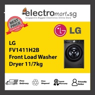 LG FV1411H2B Front Load Washer Dryer 11/7kg
