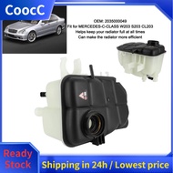 Bể Mở Rộng Phục Hồi Bình Chứa Nước Làm Mát 2035000049 Phù Hợp Cho MERCEDES‑C‑CLASS W203 S203 CL203