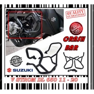 V-STROM 650 DL 2012 - 2021 CRASH BAR PROTECTOR HEAVY DUTY SUZUKI