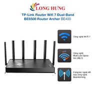 TP-Link Router Wifi 7 Dual-Band BE6500 Router Archer BE400 wireless network router - Genuine product