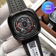100% original SEVEN FRIDAY quartz Japanese engine men's watch luxury quartz business fashion watch
