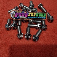 Gs1 coarse thread caliper bolt