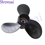 58110-91JN0-019 Propeller 7 1/4*6 1/2 10 Tooth For Suzuki Outboard Motor 2T 4HP 5HP 6HP 2 Stroke Boa