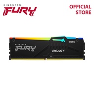 Kingston Fury Beast RGB DDR5 16GB 6000MT/s SDRAM DIMM 64Gbit Desktop Memory (KF560C36BBE2A-16)