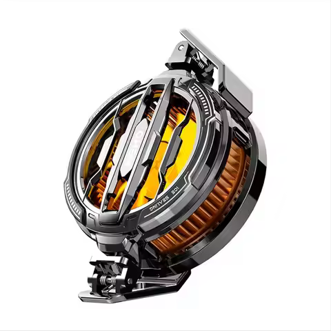 MEMO CX07 Mobile Phone Semiconductor Cooling Fan Magnetic/Back-Clip Radiator for IPhone Android PUBG