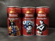 海賊王 咖啡 布魯克 骨仔 喬巴 羅賓 One piece Coffee Wonda Morning Shot Asahi Brook Chopper Nico Robin