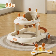 รถหัดนั่งพรีเมี่ยม รถหัดเิน ผลักเดิน มีเสียงดนตร มีไฟ รุ่น Kumi