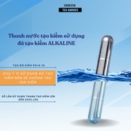 ALKALINE water bar uses ALKALINE ALKALINE stone to create PH alkalinity from 8-9