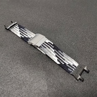 Dây Đeo Đồng Hồ Thể Thao Bằng Nylon Đàn Hồi Casio MTG B1000 G-Shock Dây Đeo Cài Hai Bên Có Khóa Cài