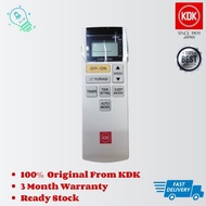 KDK Ceiling Fan Remote Control K14ZW Original