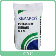 25KG AG Kemapco Potassium Nitrate Fertilizere Fertiliser Baja PN Kalium Nitrat 13-0-46 Agromate Fert
