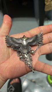 Blue hawk 8cm金頭鷹