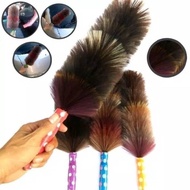 Synthetic feather duster / Feather duster / Random soft and clean feather duster