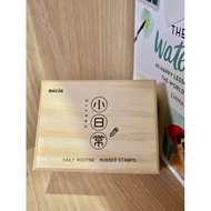 Micia Daily Journal Mini Food Stamps