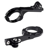 【Worth-Buy】 Aluminum Bike Handlebar Bar Clamp Mount Holder Adapter Standard 31-31.8mm For Hero11 10 9 8 6 7 5 Camera