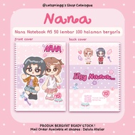 {Catspringg} Nana Anime Notebook A5 100 sheets lined | 100 size A5 lined notebook nana anime Nana Os
