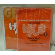 1 set edition 3 Genki: An Integrated Course in Elementary Japanese I