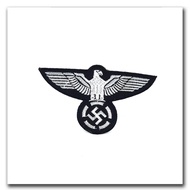 JERMAN ARMY LOGO PATCH BORDIR benang   SAMLL
