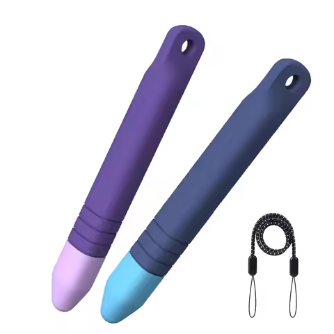 Kid-Friendly Stylus Pen for Touch Screens Capacitive Stylus Pen with Tether Kid Tablet Stylus Pen wi
