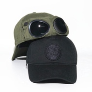 C.P Company Trend Glasses Decoration Pilot Cap Men and Women Embroidery Casual Baseball Cap