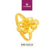 HABIB 999/24K Yellow Gold Ring R9ABX0624
