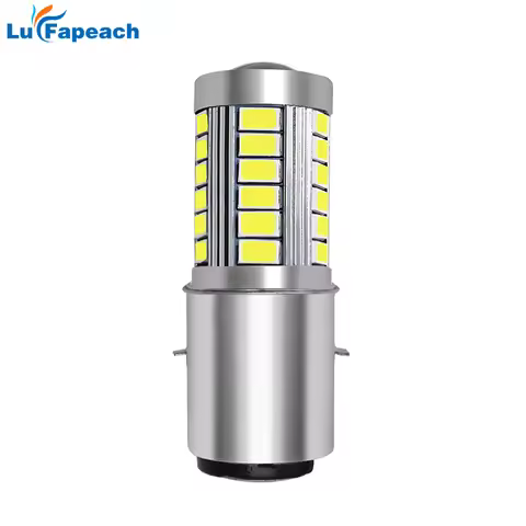 H6 BA20D Motorcycle Headlight Bulb Led Motorbike BA20D Px15d P15d Led Scooter Accessories H6 Motor L
