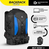 Goldvers Men's Backpack Waterproof Backpack Outdoor Men's Travel Bag Jumbo Men's Bag 60L