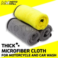 Thick Microfiber Cloth / Towel for Motorcycle Car Wash / motomall