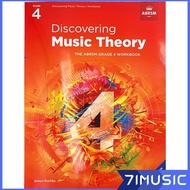 ABRSM Discovering Music Theory Grade 4 Workbook Discovery Music Theory Music Books