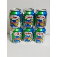 Livita Honey Energy Drink 250ml X 6 TIN