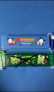 Sanrio Pochacco & Keroppi 筆盒