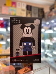 Bearbrick x Disney Fragment design Mickey Mouse 100% & 400%