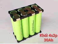 pin 32140 3.2v 15Ah lifepo4 xả 1c 15A dung lượng 15A mới 100%