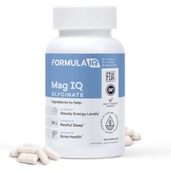 Formula IQ - Mag IQ Glycinate - Magnesium Bisglycinate Chelate TRAACS - High Absorption Magnesium Gl