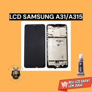 LCD SAMSUNG A31/A315 FULLSET TOUCHSCRENN