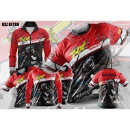 RX-Z MEMBERS 6.0 CODE RETRO, FULL SUBLIMATION. 160GSM MESH EYELET